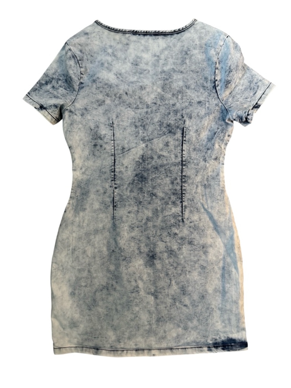 V.I.P Jeans Dress - Picture 2 of 12